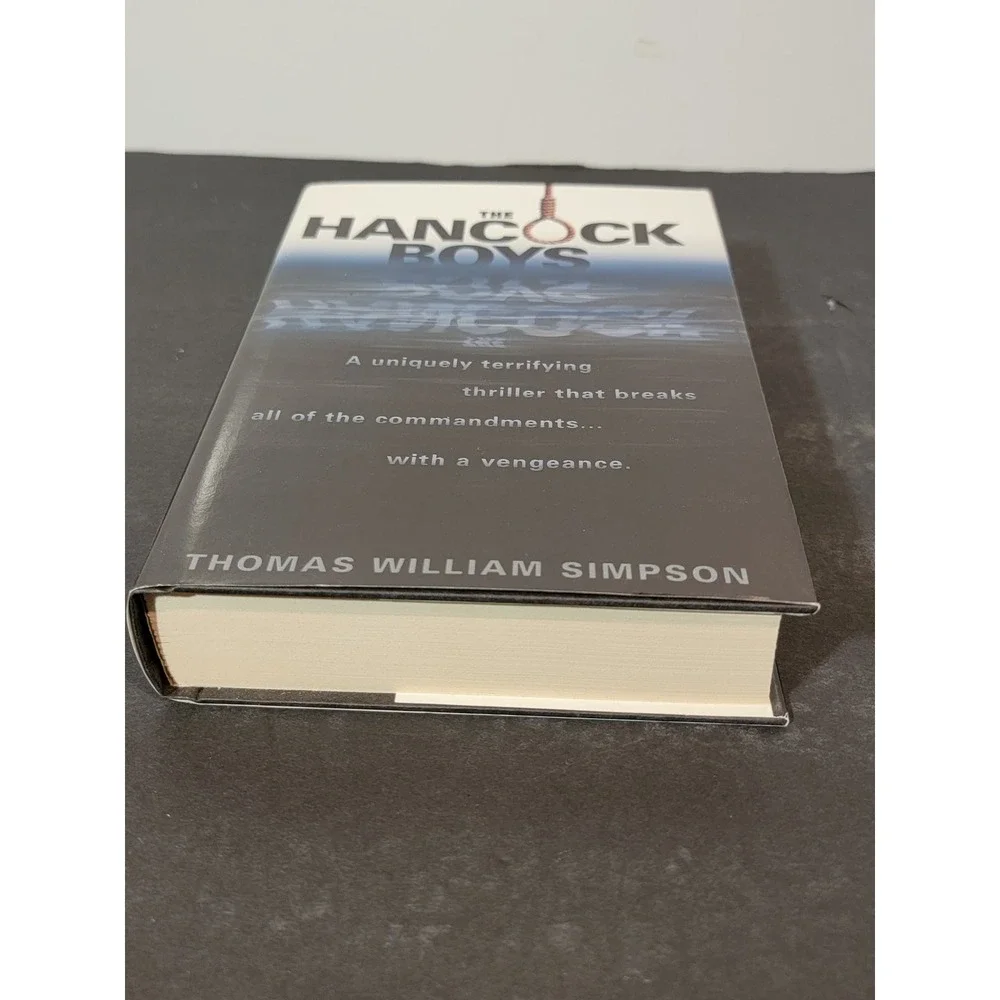 The Hancock‎ Boys Thomas William Simpson 2000 Thriller Bantam